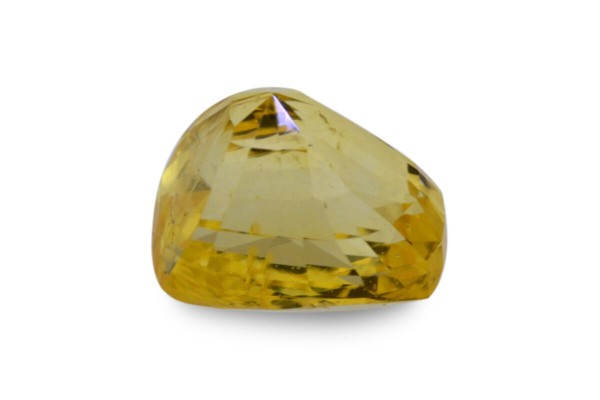 4 cts Unheated Natural Yellow Sapphire (Pukhraj)