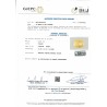 IIGJ Research & Laboratories | GJEPC Report for 4 cts Unheated Natural Yellow Sapphire (Pukhraj)