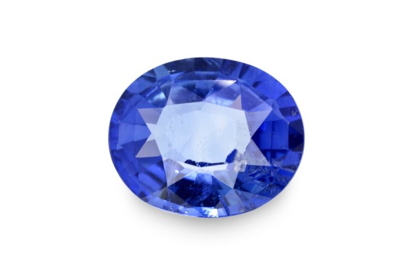 3.1 cts Unheated Natural Blue Sapphire (Neelam)