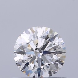 0.61 cts Solitaire Natural Diamond