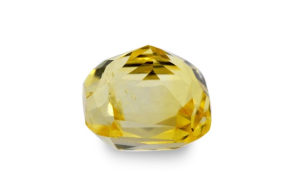2.02 cts Unheated Natural Yellow Sapphire (Pukhraj)