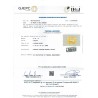 IIGJ Research & Laboratories | GJEPC Report for 2.02 cts Unheated Natural Yellow Sapphire (Pukhraj)
