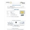 IIGJ Research & Laboratories | GJEPC Report for 2.03 cts Unheated Natural Yellow Sapphire (Pukhraj)