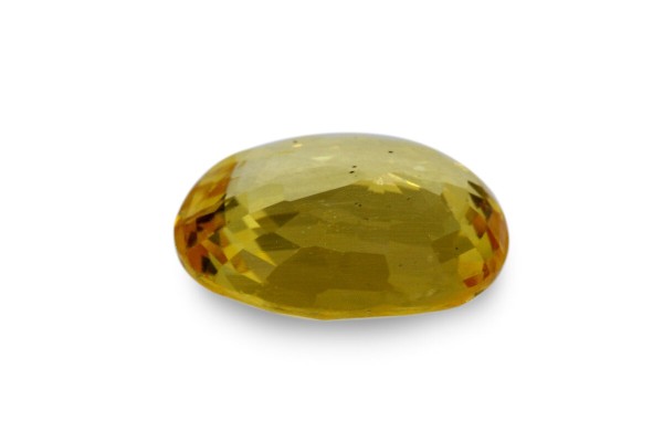 2.1 cts Unheated Natural Yellow Sapphire (Pukhraj)