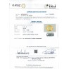 IIGJ Research & Laboratories | GJEPC Report for 2.1 cts Unheated Natural Yellow Sapphire (Pukhraj)