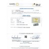 IIGJ Research & Laboratories | GJEPC Report for 2.01 cts Unheated Natural Yellow Sapphire (Pukhraj)