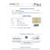 IIGJ Research & Laboratories | GJEPC Report for 2.05 cts Unheated Natural Yellow Sapphire (Pukhraj)