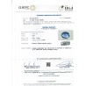 IIGJ Research & Laboratories | GJEPC Report for 2.4 cts Natural Blue Sapphire (Neelam)