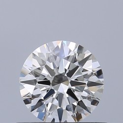 0.57 cts Solitaire Natural Diamond