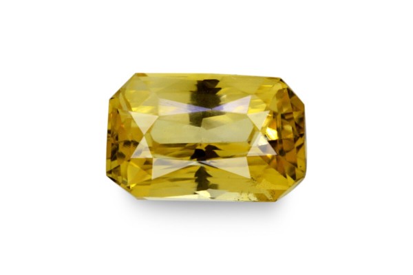 2.05 cts Unheated Natural Yellow Sapphire (Pukhraj)