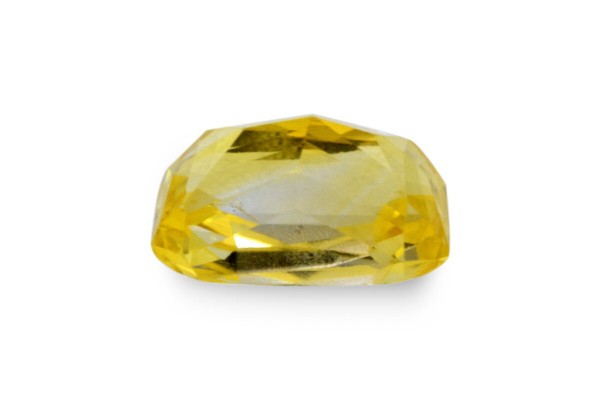 2.05 cts Unheated Natural Yellow Sapphire (Pukhraj)
