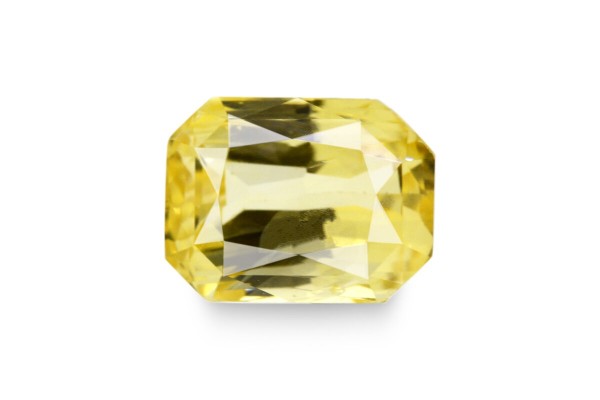 2.05 cts Unheated Natural Yellow Sapphire (Pukhraj)