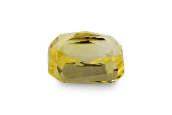2.05 cts Unheated Natural Yellow Sapphire (Pukhraj)