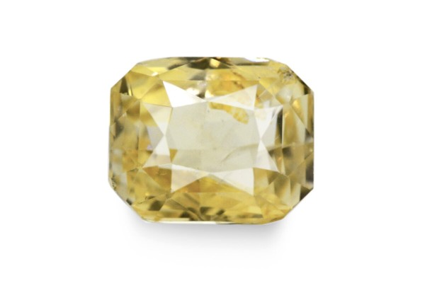 2.24 cts Unheated Natural Yellow Sapphire (Pukhraj)