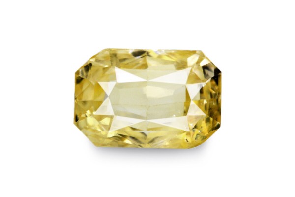 2.16 cts Unheated Natural Yellow Sapphire (Pukhraj)
