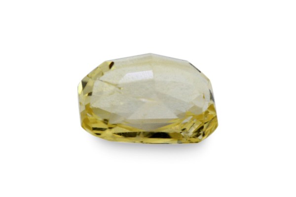 2.16 cts Unheated Natural Yellow Sapphire (Pukhraj)