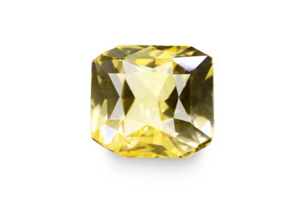 2.04 cts Unheated Natural Yellow Sapphire (Pukhraj)