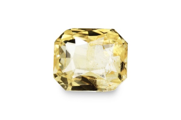 2.18 cts Unheated Natural Yellow Sapphire (Pukhraj)
