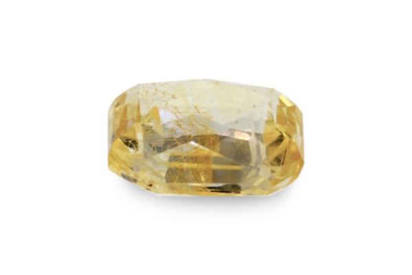 2.18 cts Unheated Natural Yellow Sapphire (Pukhraj)
