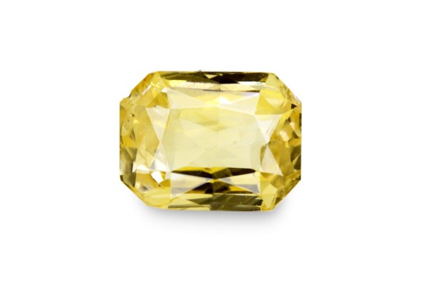 2.16 cts Unheated Natural Yellow Sapphire (Pukhraj)