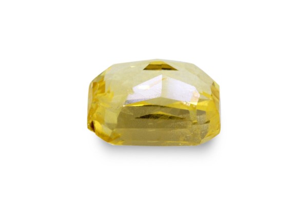 2.16 cts Unheated Natural Yellow Sapphire (Pukhraj)