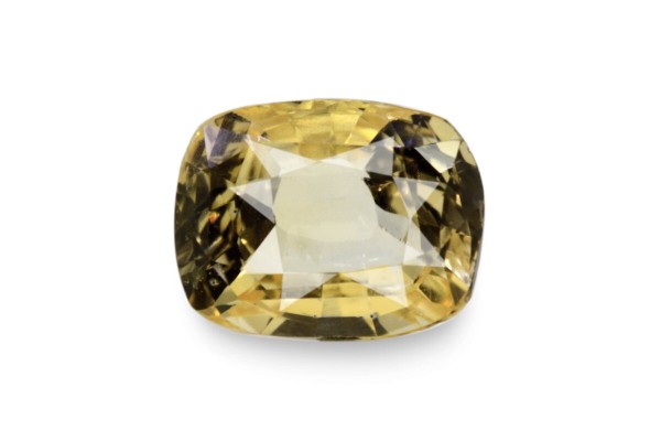 2.13 cts Unheated Natural Yellow Sapphire (Pukhraj)