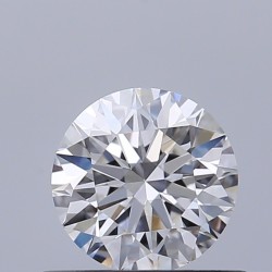 0.58 cts Solitaire Natural Diamond