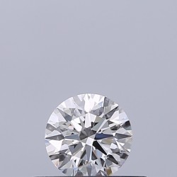 0.3 cts Solitaire Natural Diamond