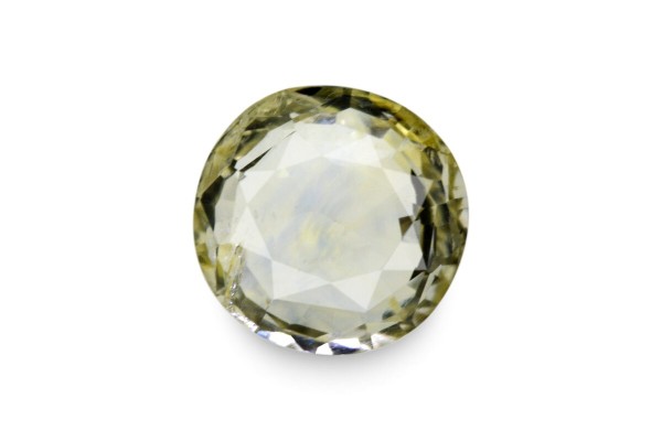 2.1 cts Unheated Natural Yellow Sapphire (Pukhraj)
