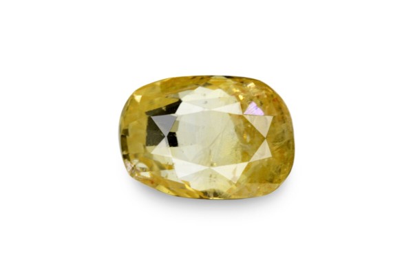 3.31 cts Unheated Natural Yellow Sapphire (Pukhraj)