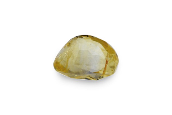 3.31 cts Unheated Natural Yellow Sapphire (Pukhraj)