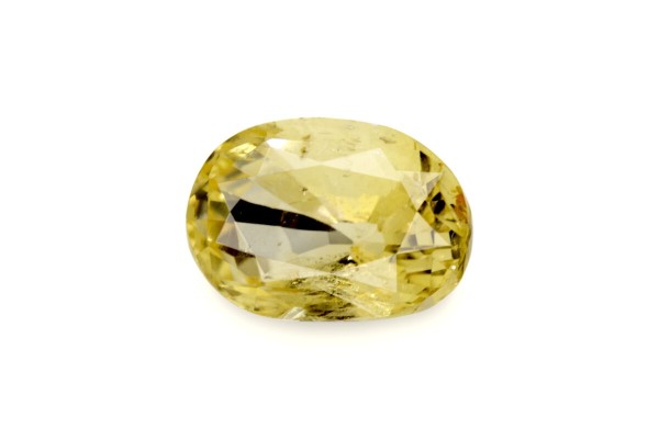 2.99 cts Unheated Natural Yellow Sapphire (Pukhraj)