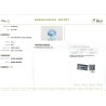 IIGJ Research & Laboratories | GJEPC Report for 3.03 cts Unheated Natural Blue Sapphire (Neelam)