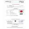 IIGJ Research & Laboratories | GJEPC Report for 2.48 cts Unheated Natural Ruby (Manikya)
