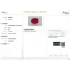 IIGJ Research & Laboratories | GJEPC Report for 2.64 cts Unheated Natural Ruby (Manikya)