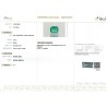 IIGJ Research & Laboratories | GJEPC Report for 2.73 cts Natural Emerald (Panna)