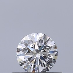 0.4 cts Solitaire Natural Diamond