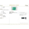 IIGJ Research & Laboratories | GJEPC Report for 2.79 cts Natural Emerald (Panna)