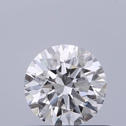0.57 cts Solitaire Natural Diamond