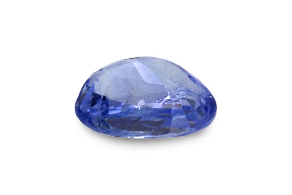 3.28 cts Unheated Natural Blue Sapphire (Neelam)