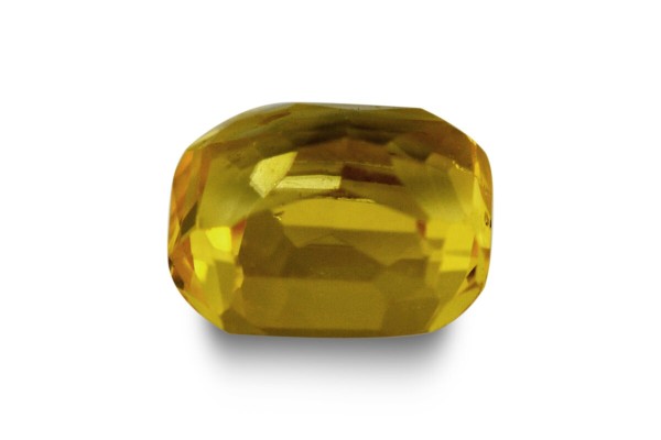 2.05 cts Unheated Natural Yellow Sapphire (Pukhraj)