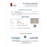 Gem Testing Laboratory | GJEPC Report for 2.05 cts Unheated Natural Yellow Sapphire (Pukhraj)