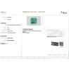 IIGJ Research & Laboratories | GJEPC Report for 5.37 cts Natural Emerald (Panna)