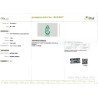 IIGJ Research & Laboratories | GJEPC Report for 2.26 cts Natural Emerald (Panna)