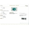 IIGJ Research & Laboratories | GJEPC Report for 2.95 cts Natural Emerald (Panna)