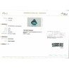 IIGJ Research & Laboratories | GJEPC Report for 1.99 cts Natural Emerald (Panna)