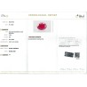 IIGJ Research & Laboratories | GJEPC Report for 2.69 cts Unheated Natural Ruby (Manikya)
