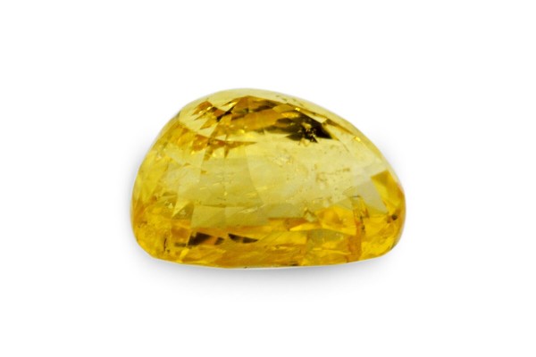 3.76 cts Unheated Natural Yellow Sapphire (Pukhraj)