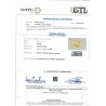 Gem Testing Laboratory | GJEPC Report for 3.76 cts Unheated Natural Yellow Sapphire (Pukhraj)