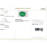 IIGJ Research & Laboratories | GJEPC Report for 4.34 cts Natural Emerald (Panna)